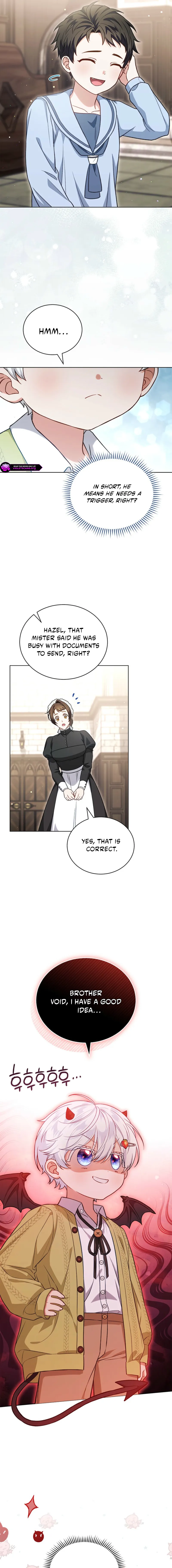 The Youngest Has Much to Hide Chapter 10 page 14