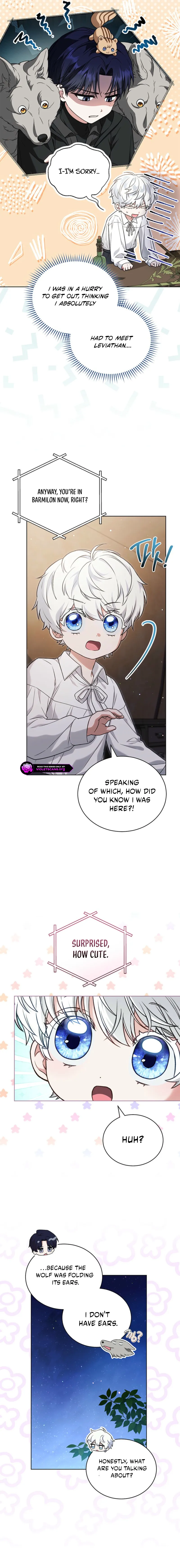The Youngest Has Much to Hide Chapter 6 page 3