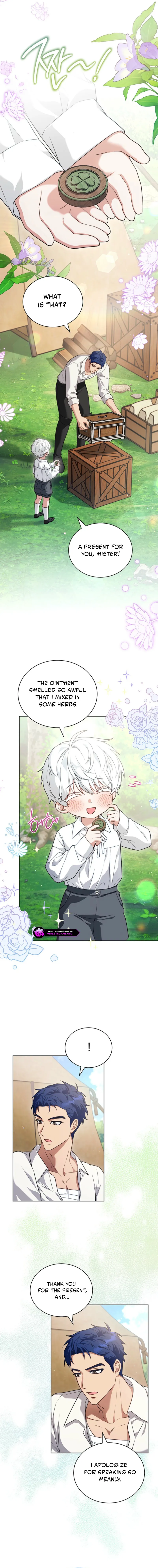 The Youngest Has Much to Hide Chapter 6 page 5