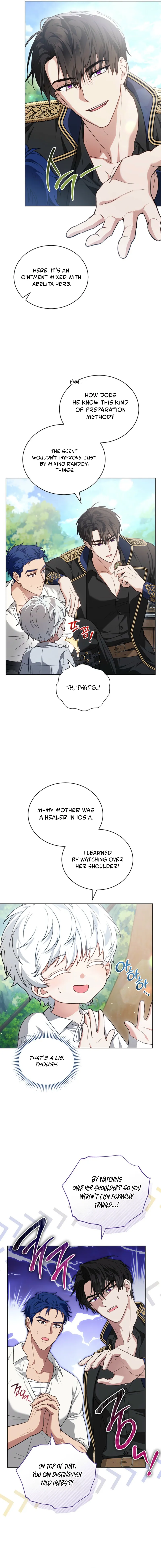 The Youngest Has Much to Hide Chapter 6 page 7
