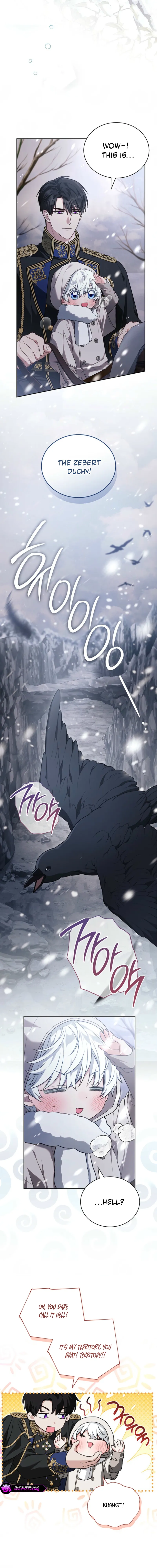The Youngest Has Much to Hide Chapter 6 page 9