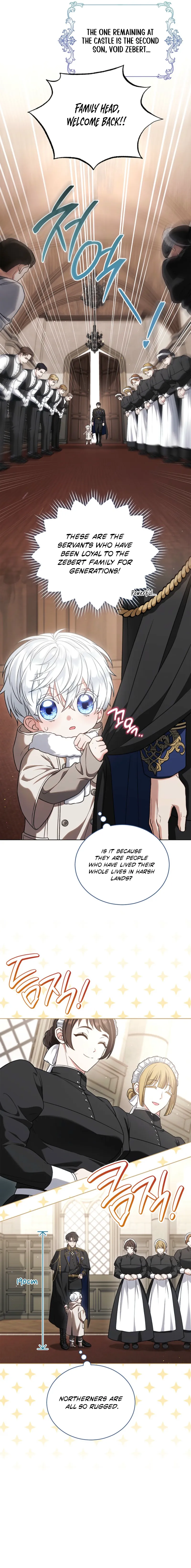 The Youngest Has Much to Hide Chapter 6 page 13