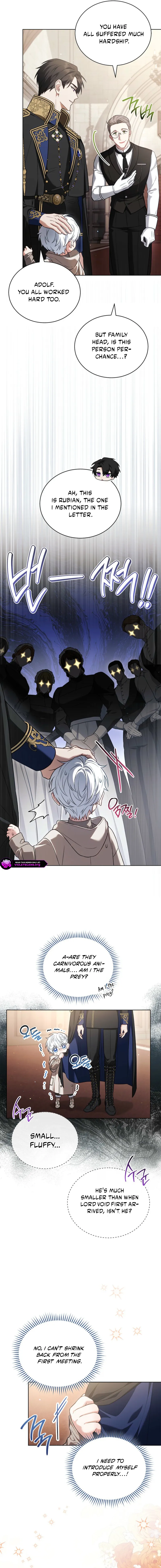 The Youngest Has Much to Hide Chapter 6 page 14