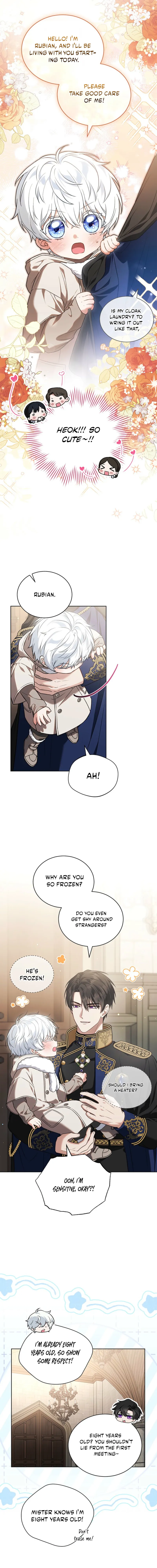 The Youngest Has Much to Hide Chapter 6 page 15