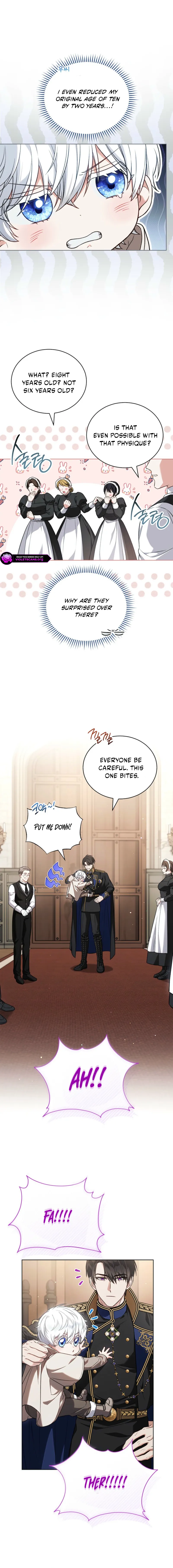The Youngest Has Much to Hide Chapter 6 page 16