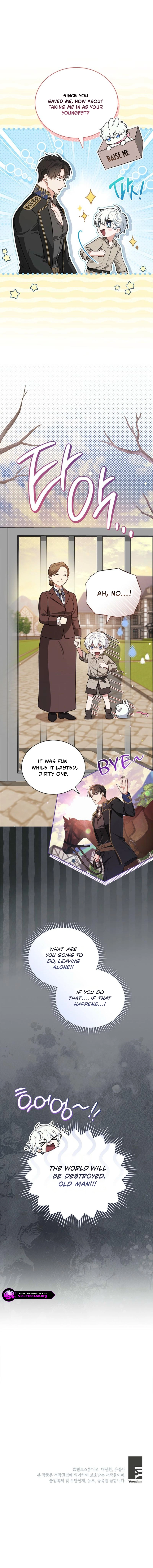 The Youngest Has Much to Hide Chapter 2 page 10