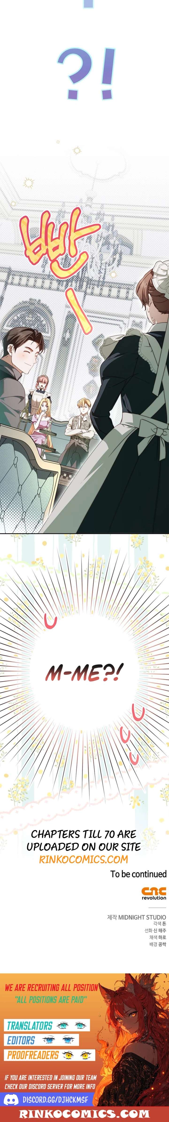The Count's Secret Maid Chapter 69 page 21