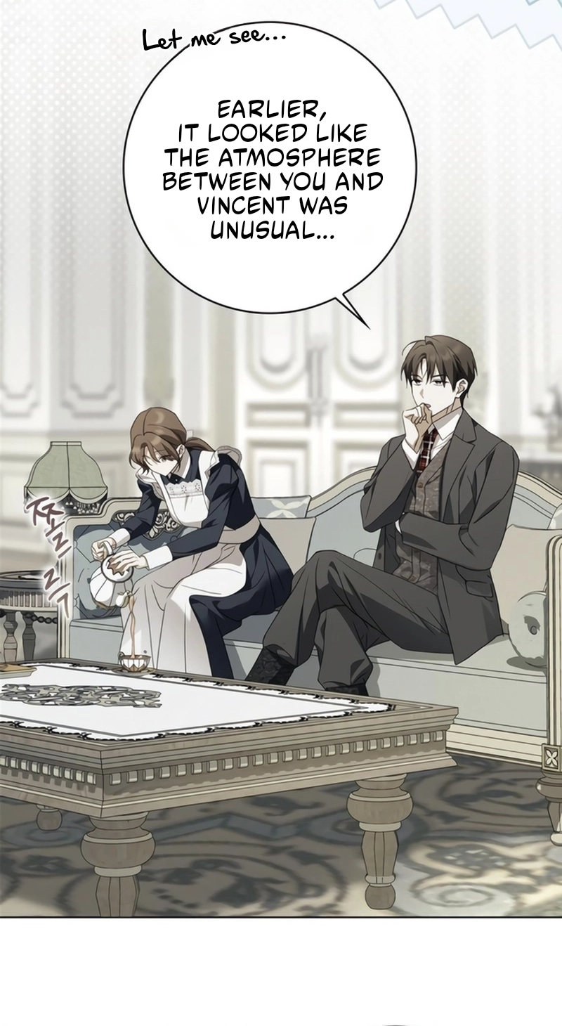 The Count's Secret Maid Chapter 104 page 74