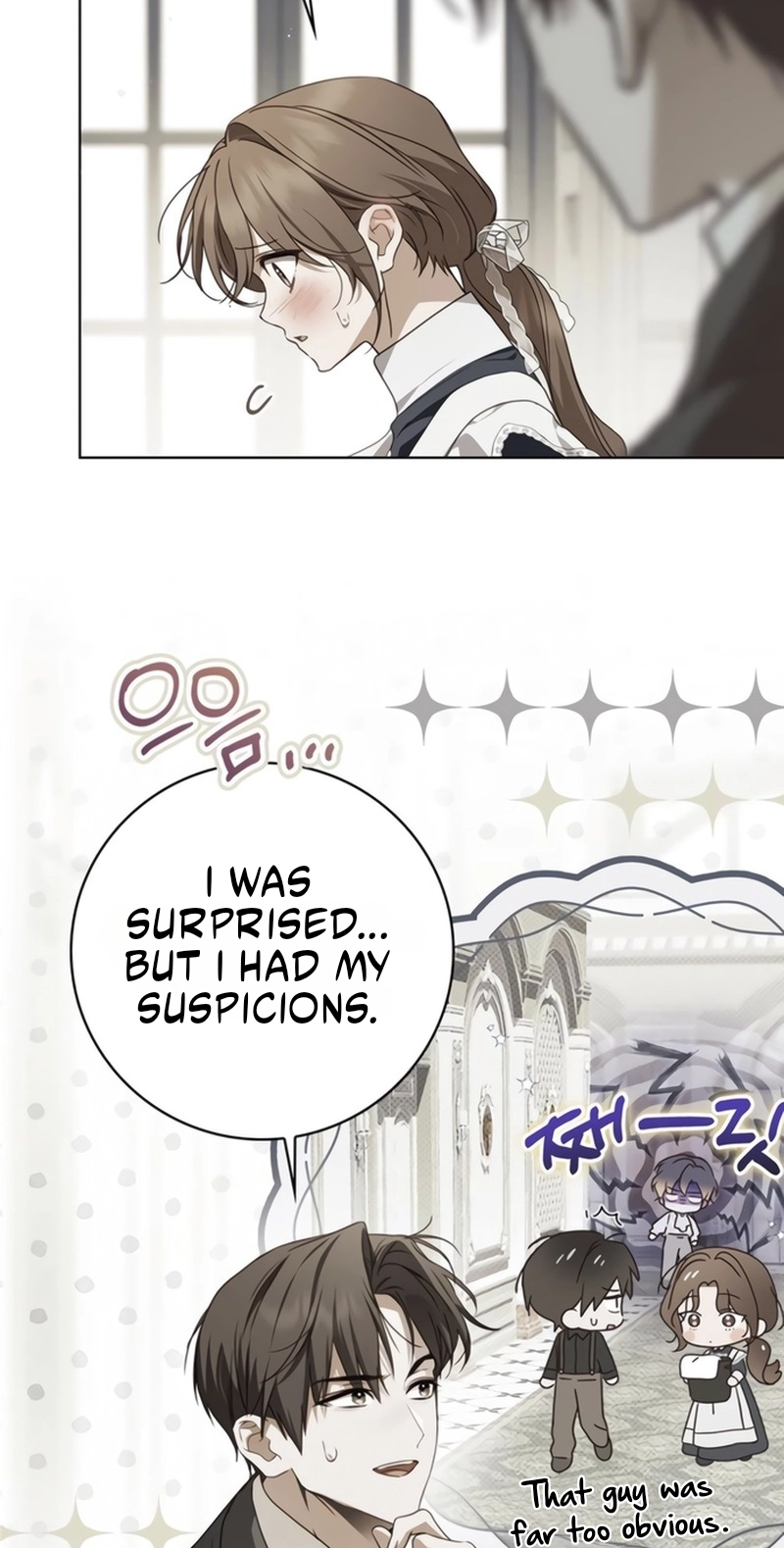 The Count's Secret Maid Chapter 104 page 78