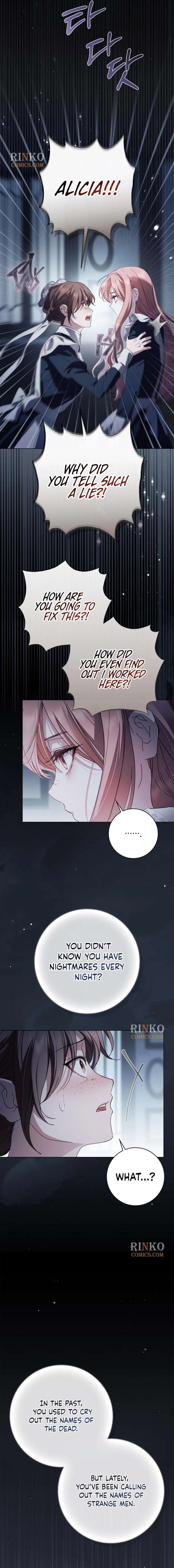 The Count's Secret Maid Chapter 89 page 9