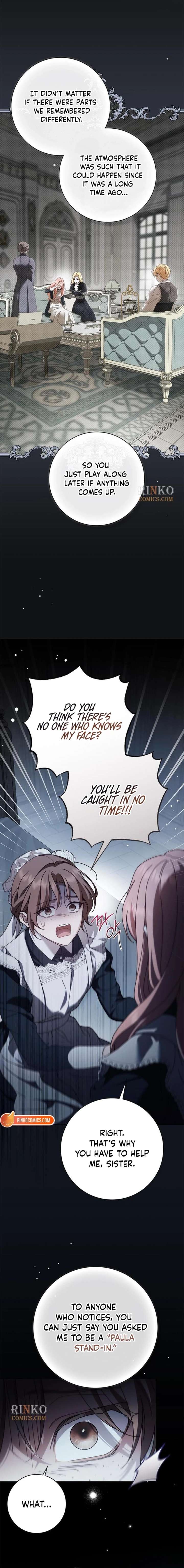 The Count's Secret Maid Chapter 89 page 15