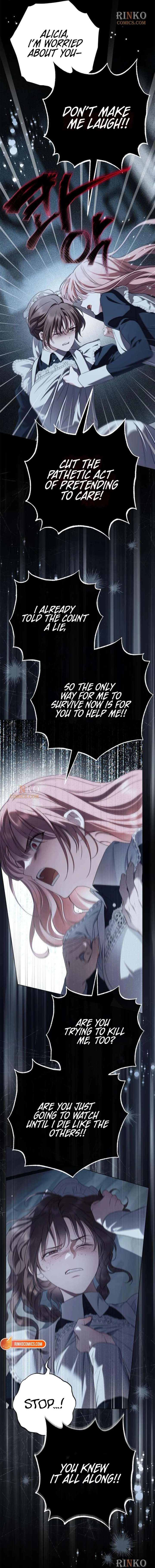 The Count's Secret Maid Chapter 89 page 18