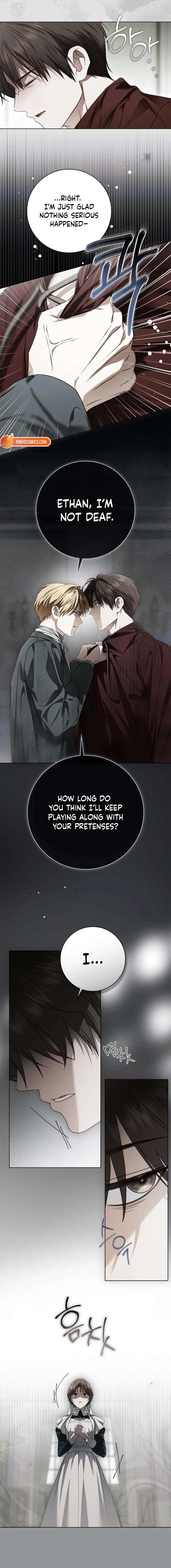 The Count's Secret Maid Chapter 84 page 3