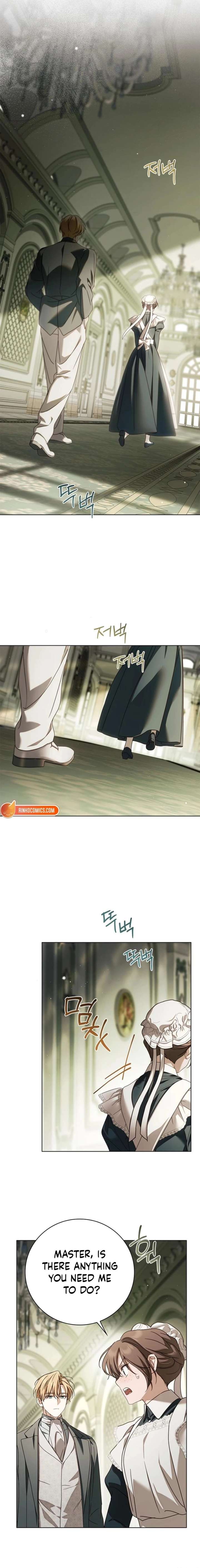 The Count's Secret Maid Chapter 84 page 11