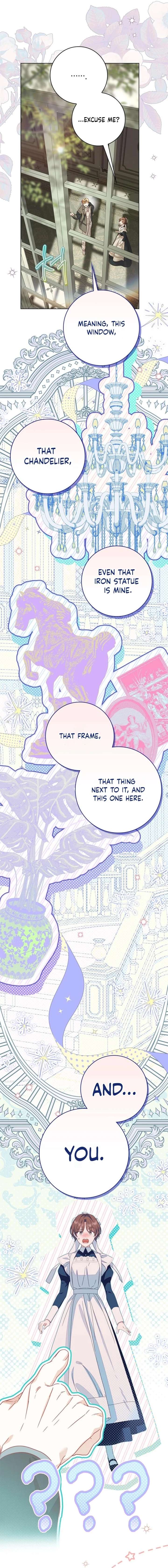 The Count's Secret Maid Chapter 84 page 13