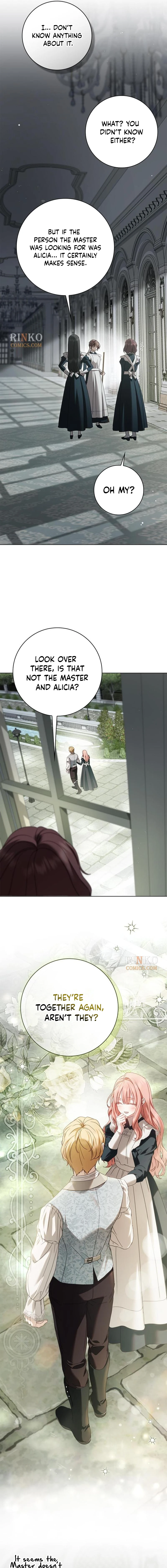 The Count's Secret Maid Chapter 90 page 3