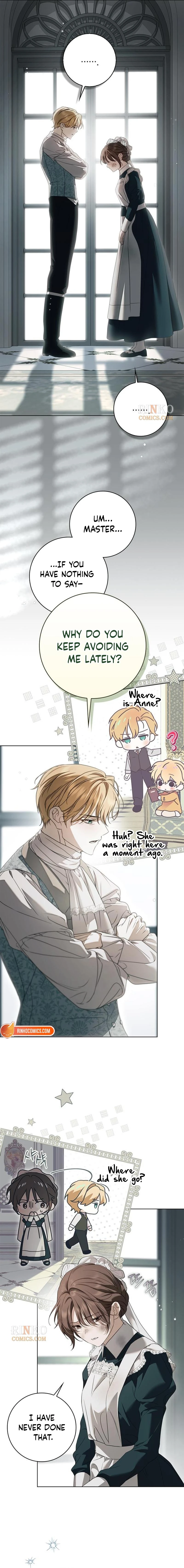 The Count's Secret Maid Chapter 90 page 9