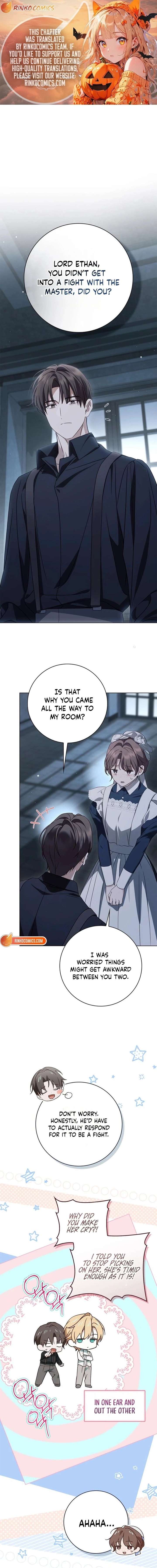 The Count's Secret Maid Chapter 83 page 1