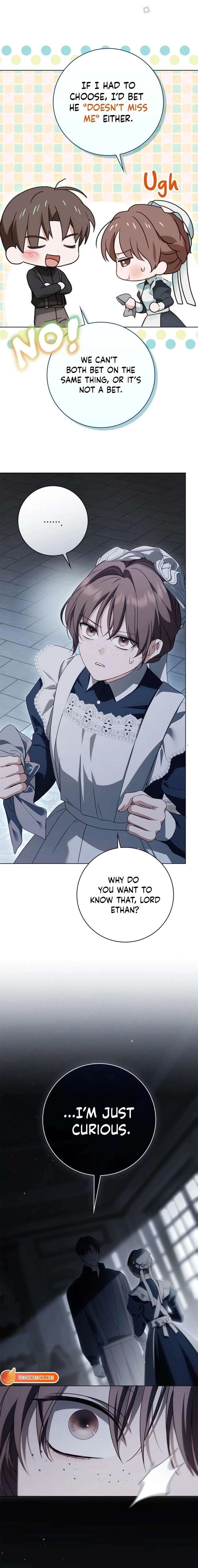 The Count's Secret Maid Chapter 83 page 6