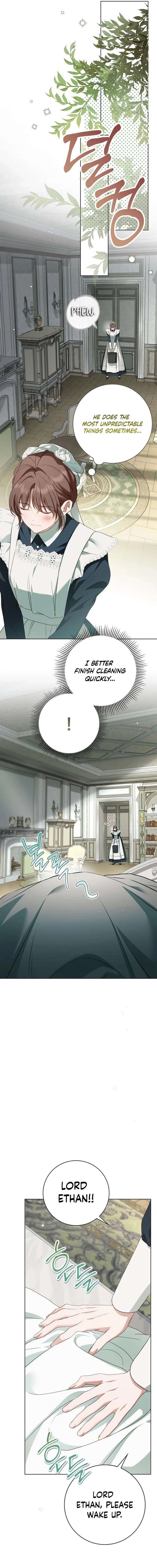 The Count's Secret Maid Chapter 83 page 16