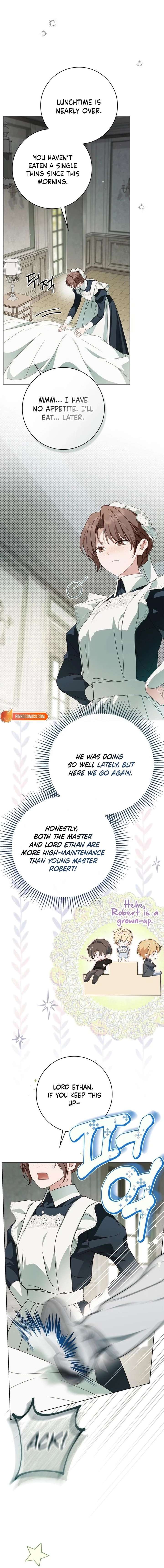 The Count's Secret Maid Chapter 83 page 17