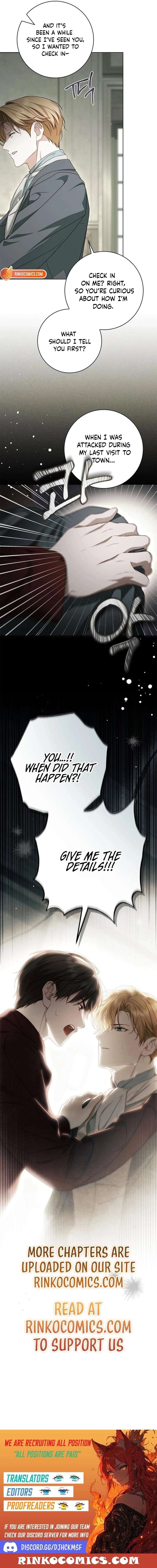 The Count's Secret Maid Chapter 83 page 20