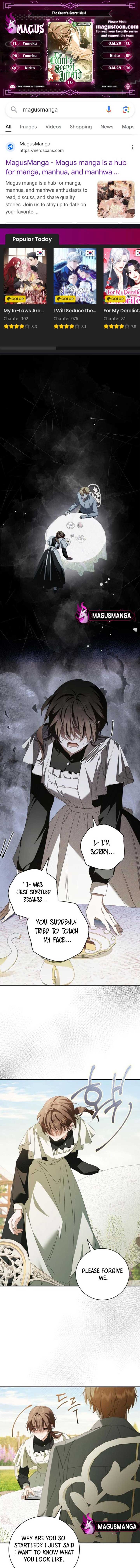 The Count's Secret Maid Chapter 16 page 2