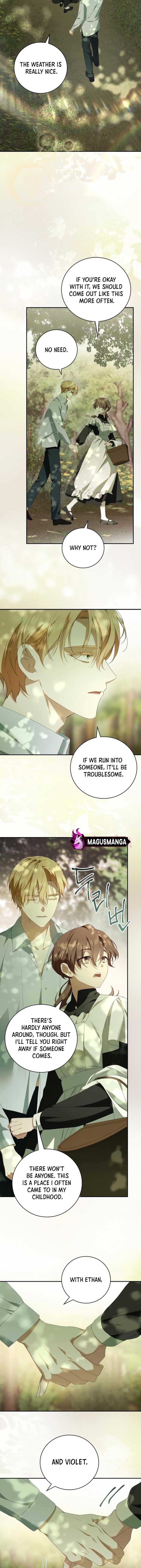The Count's Secret Maid Chapter 16 page 18