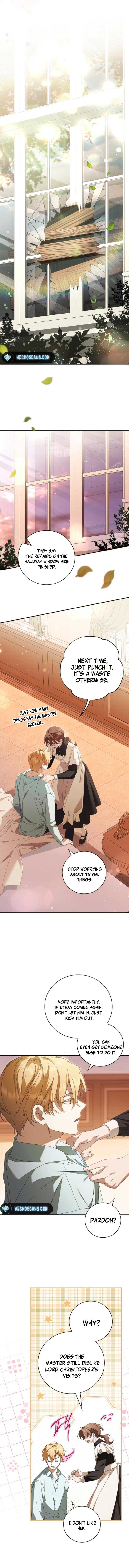 The Count's Secret Maid Chapter 14 page 11