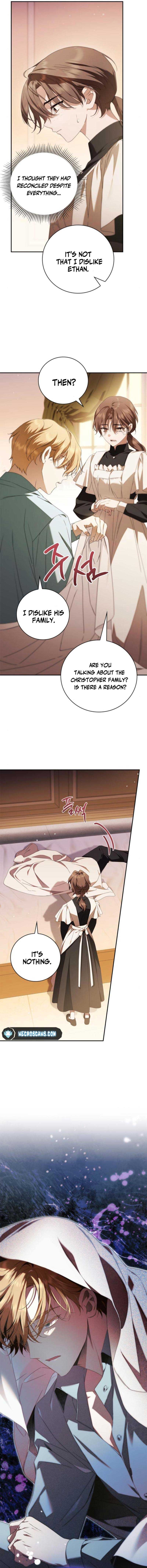 The Count's Secret Maid Chapter 14 page 12