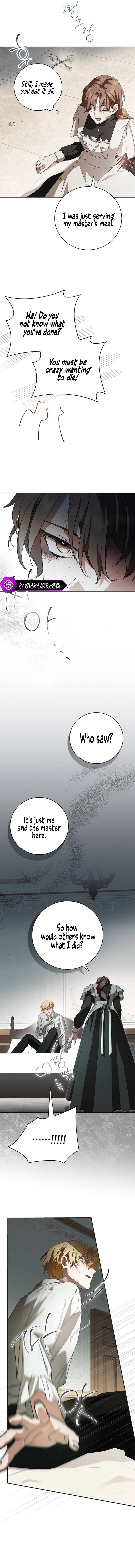 The Count's Secret Maid Chapter 5 page 4