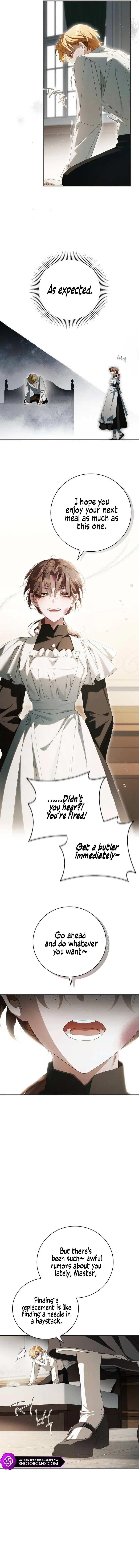 The Count's Secret Maid Chapter 5 page 6