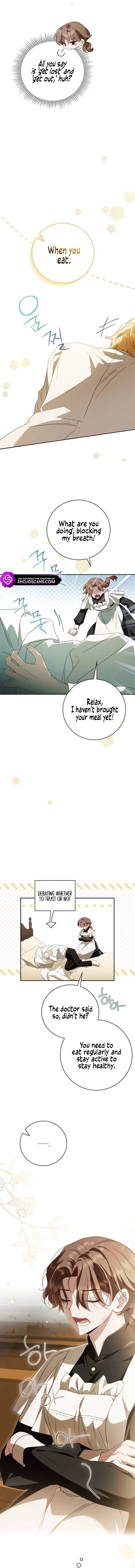 The Count's Secret Maid Chapter 5 page 17
