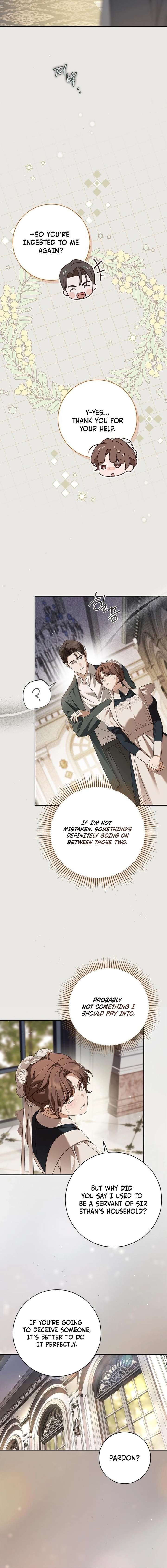 The Count's Secret Maid Chapter 71 page 5