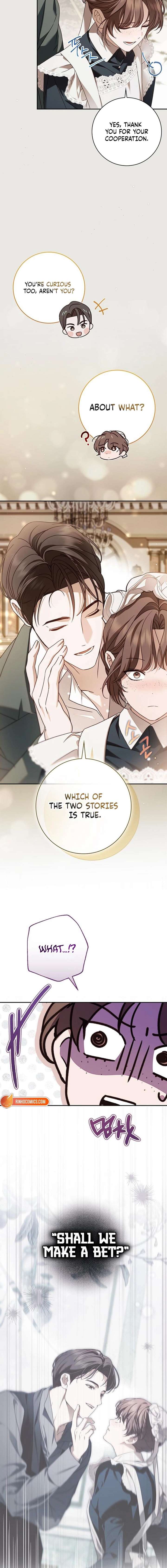 The Count's Secret Maid Chapter 71 page 7