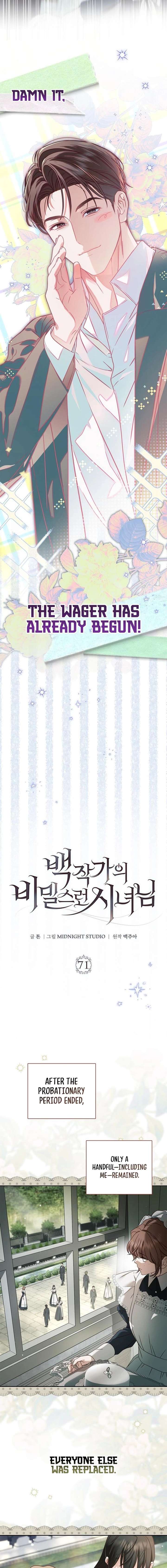 The Count's Secret Maid Chapter 71 page 8