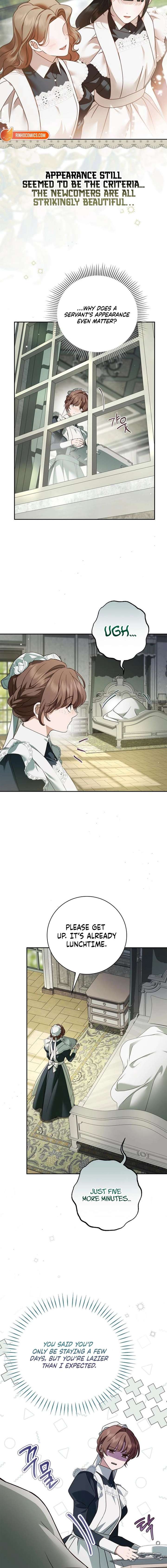 The Count's Secret Maid Chapter 71 page 9