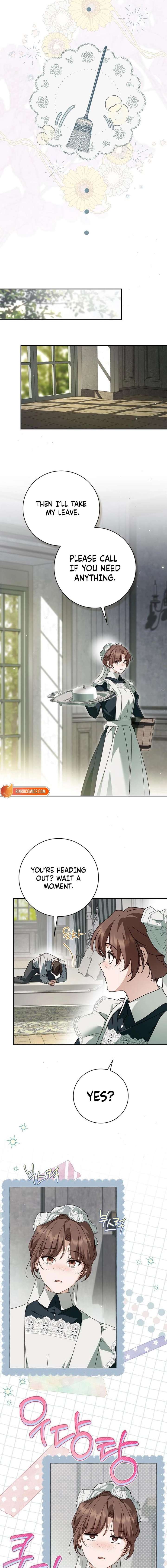 The Count's Secret Maid Chapter 71 page 12