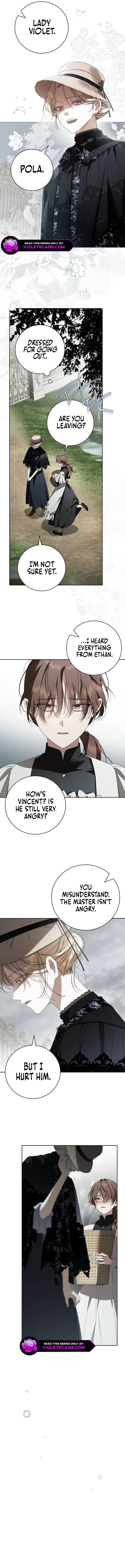 The Count's Secret Maid Chapter 22 page 6