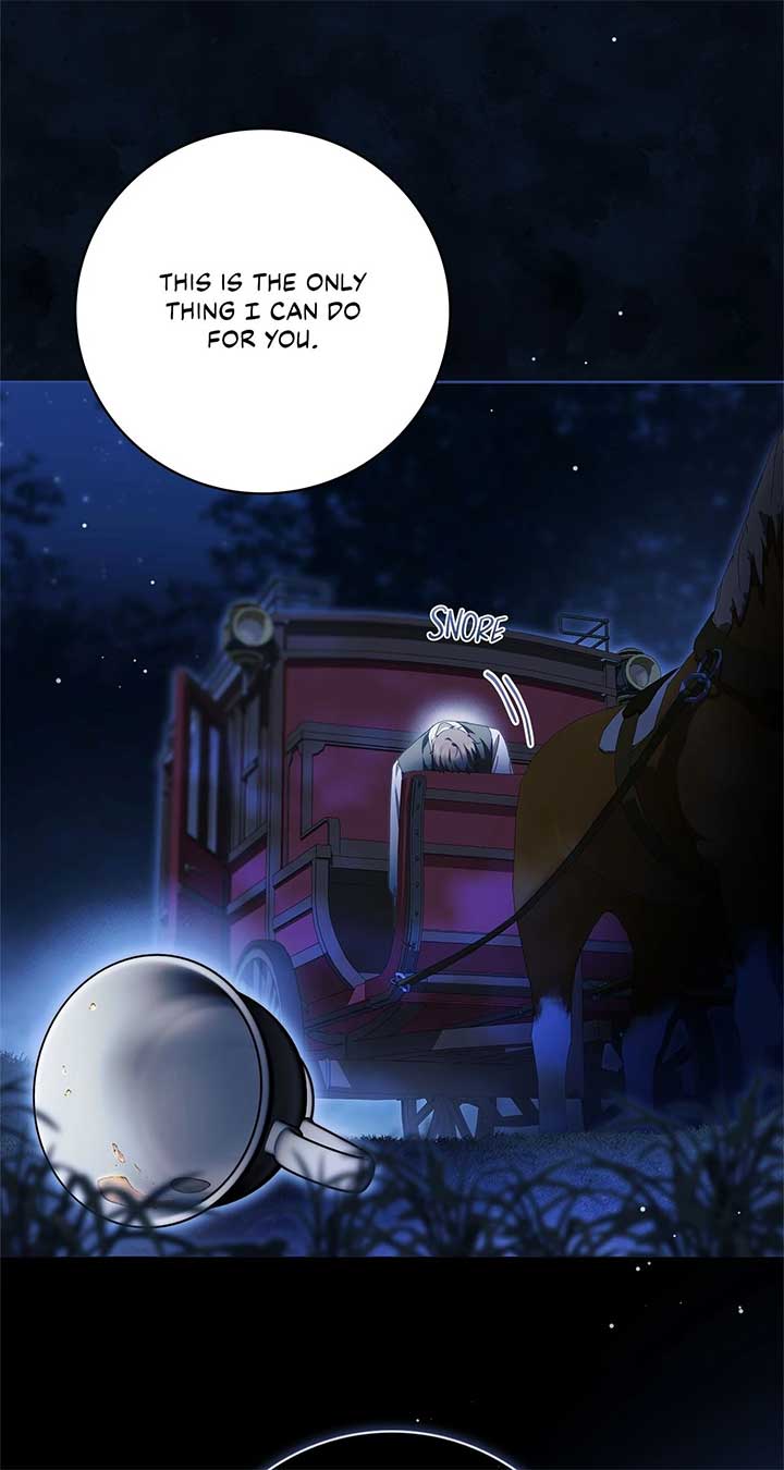 The Count's Secret Maid Chapter 47 page 21