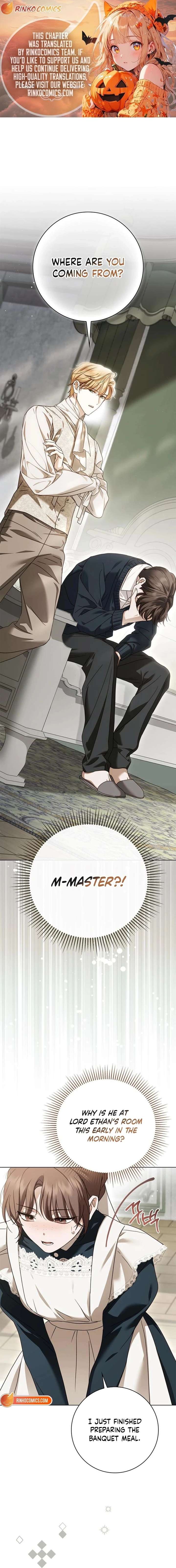 The Count's Secret Maid Chapter 80 page 1