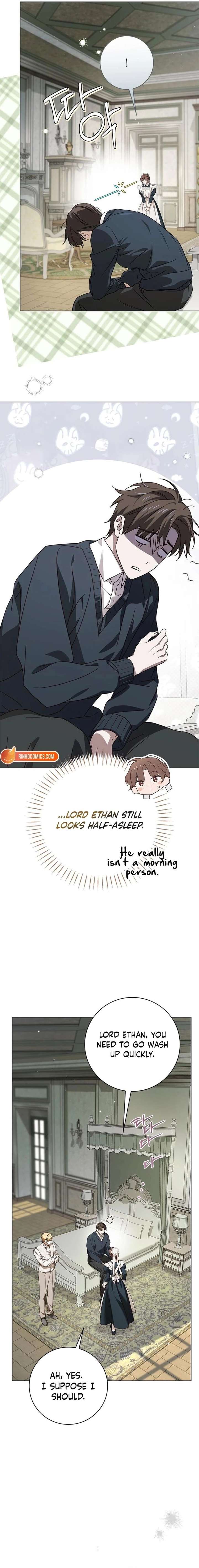 The Count's Secret Maid Chapter 80 page 3
