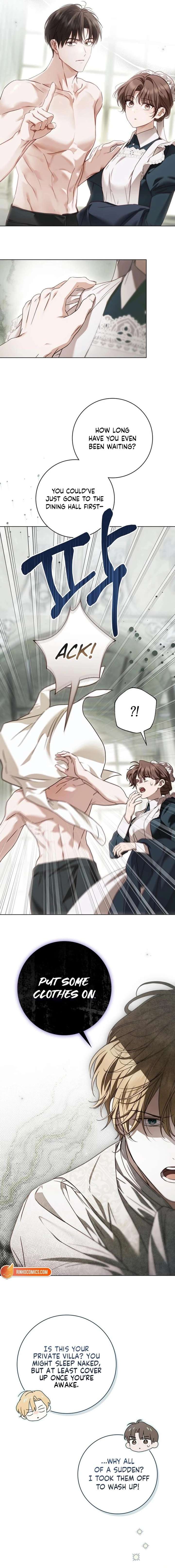 The Count's Secret Maid Chapter 80 page 6