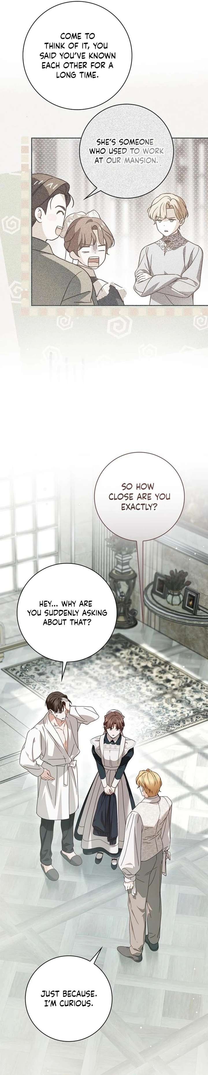 The Count's Secret Maid Chapter 80 page 8