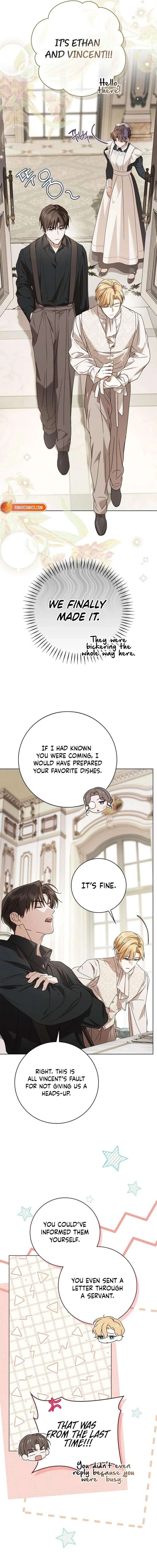 The Count's Secret Maid Chapter 80 page 12