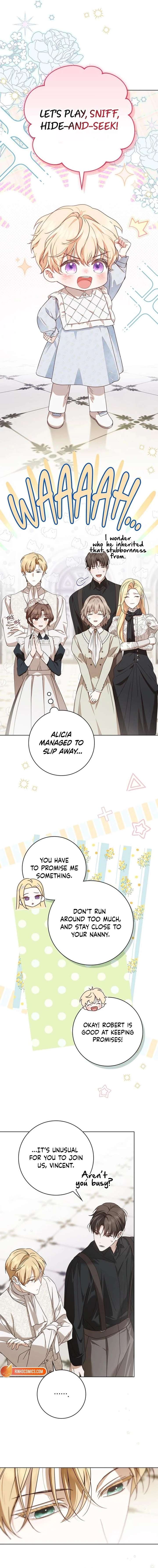 The Count's Secret Maid Chapter 80 page 18