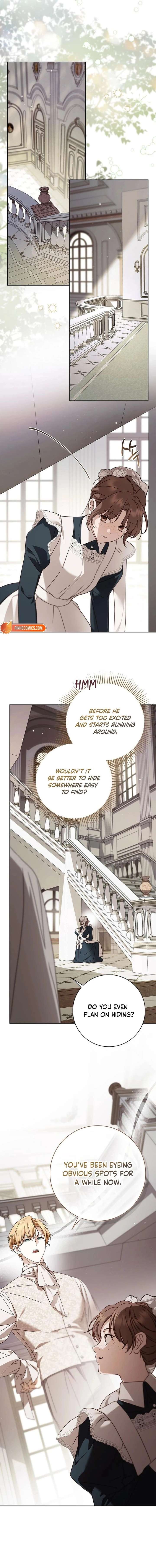 The Count's Secret Maid Chapter 80 page 20