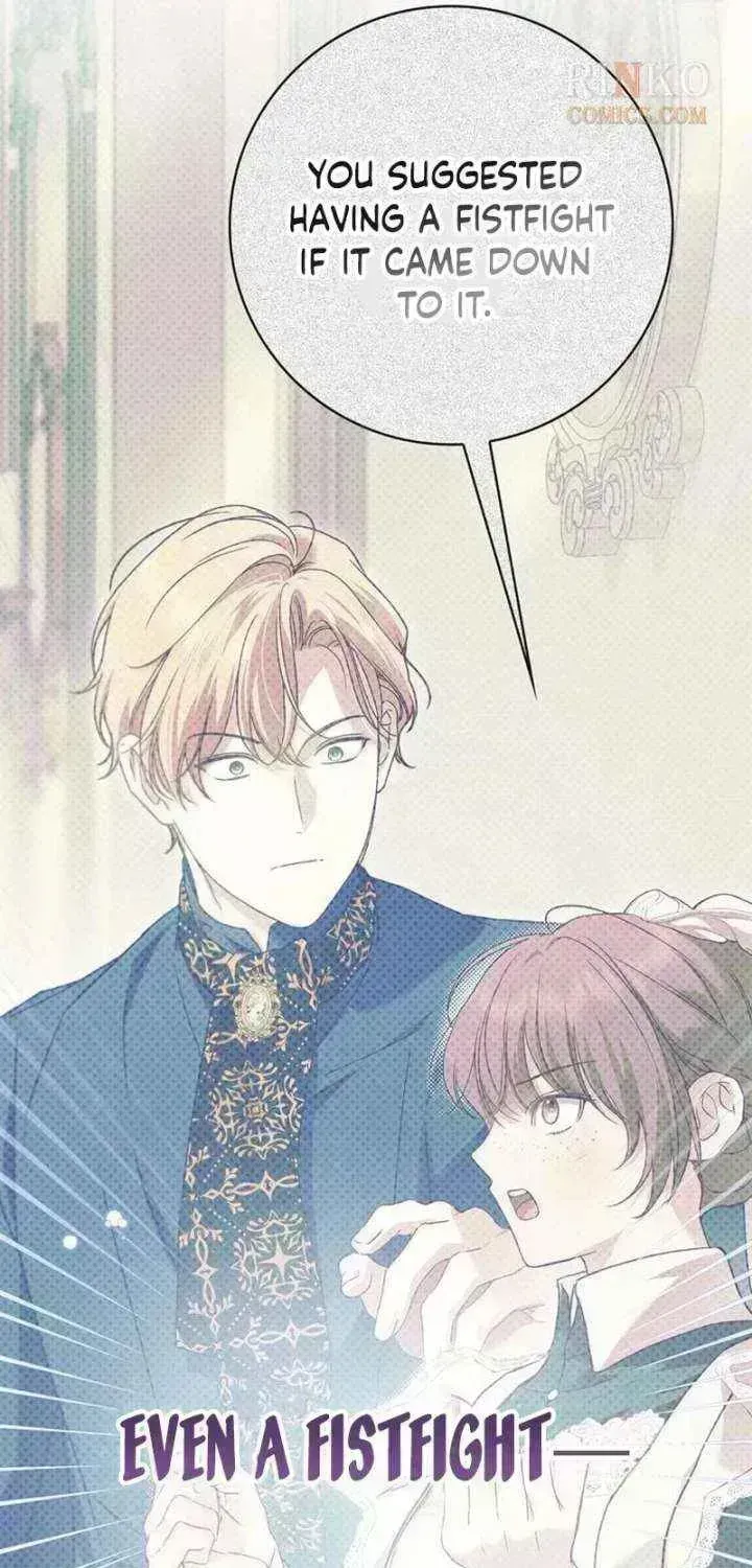 The Count's Secret Maid Chapter 95.7 page 90