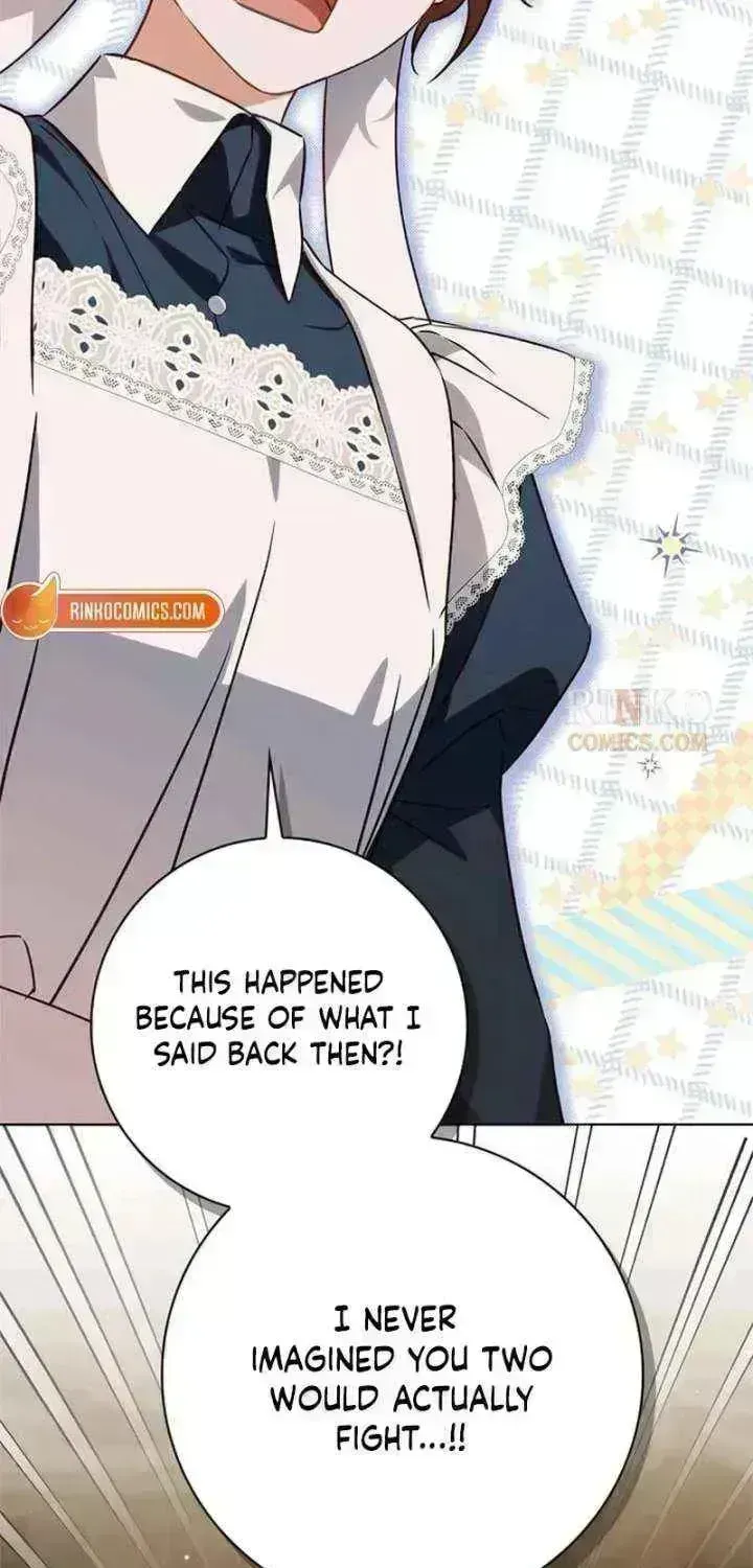 The Count's Secret Maid Chapter 95.7 page 92