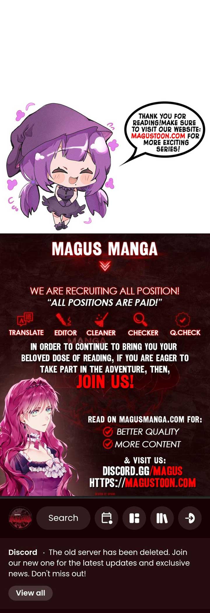 The Count's Secret Maid Chapter 44 page 10